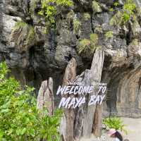 Beautiful maya bay 