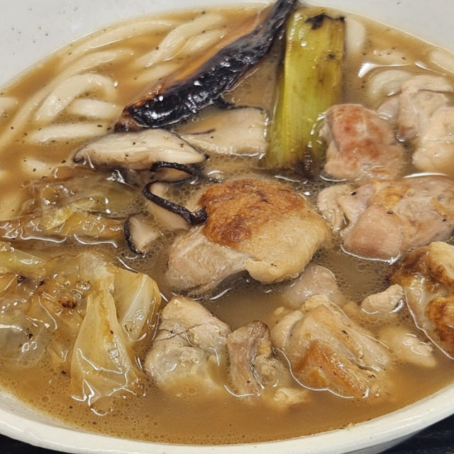 연남동 일본 느낌 나는 맛집 : 요미우돈교자
