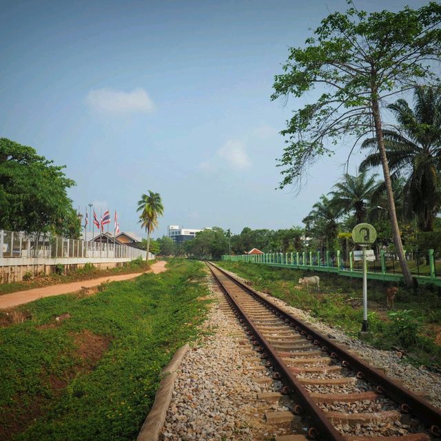 สะพานรถไฟใต้สุดแดนสยาม จ.นราธิวาส