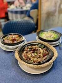 絕頂用料煲仔飯🍲