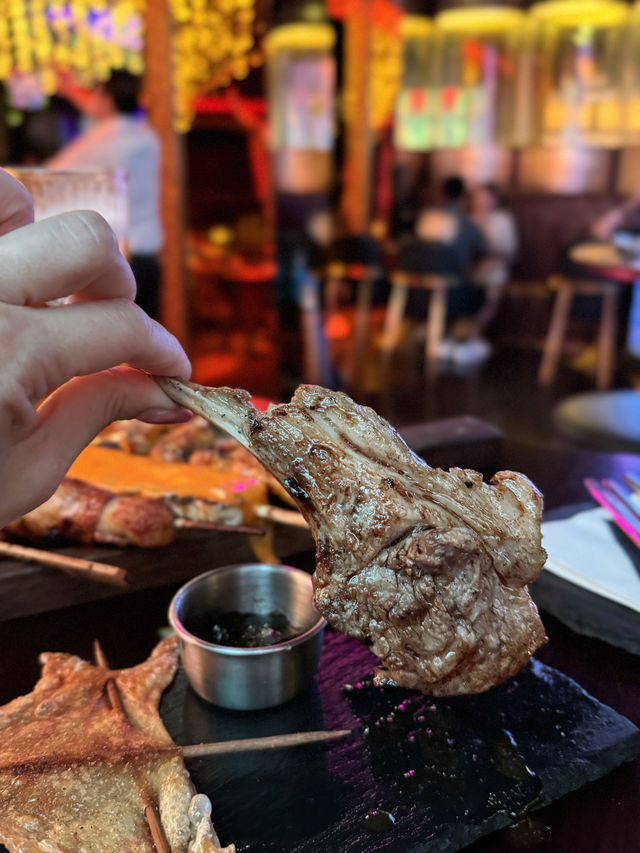 蘭桂芳beer一beer食串燒
