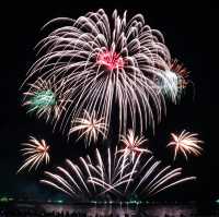 รีวิว Pattaya Fireworks Festival