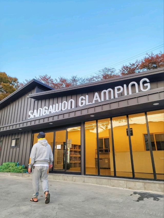 지금 가면 더 시원하게 즐길 산청 글램핑