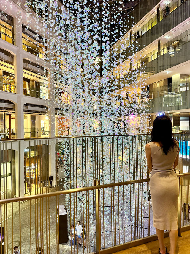 〜東京都〜東京駅すぐ！巨大なバルーンの天の川✨