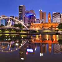 Melbourne city