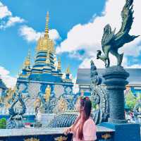 Magnificent Blue and White Temples_Chiang Rai 🙏🏻