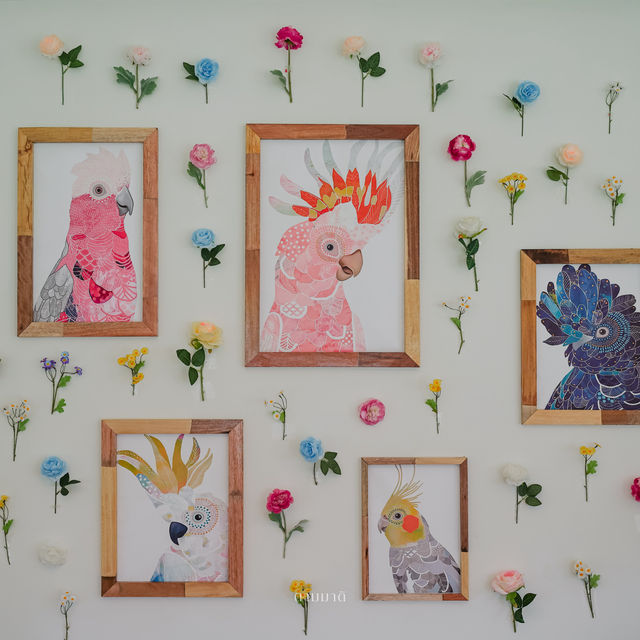 Bird for you cafe 🦜