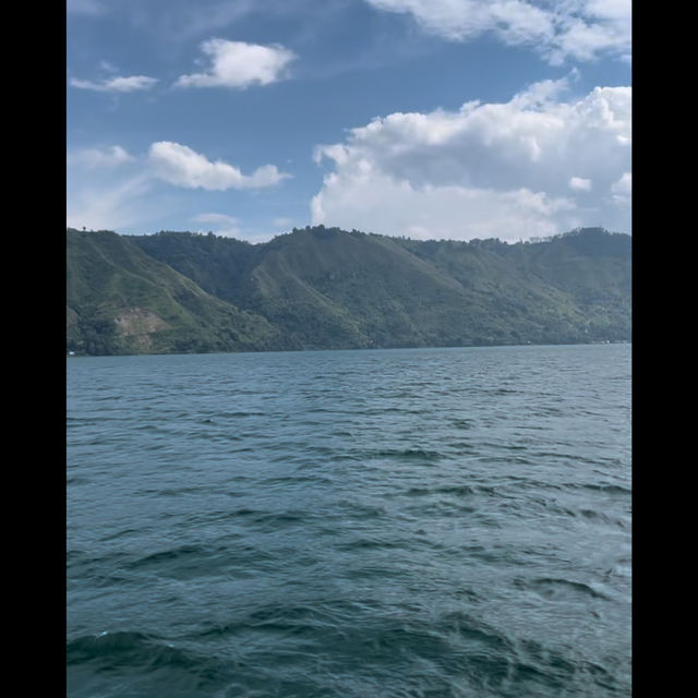 Iconic Toba Lake, North Sumatera