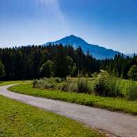 The most famous Ski resort in Austria