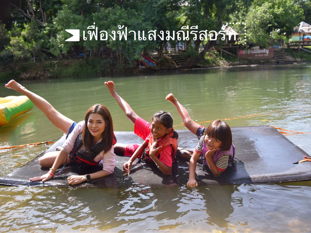 One Day Trip แก่งกระจานที่ เฟื่องฟ้าแสงมณีรีสอร์ท