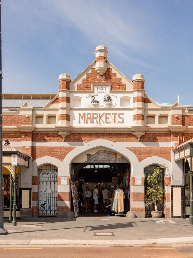 📍Fremantle Markets