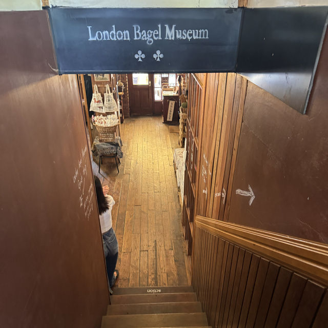 念願の London Bagel Museum 🥯🍃