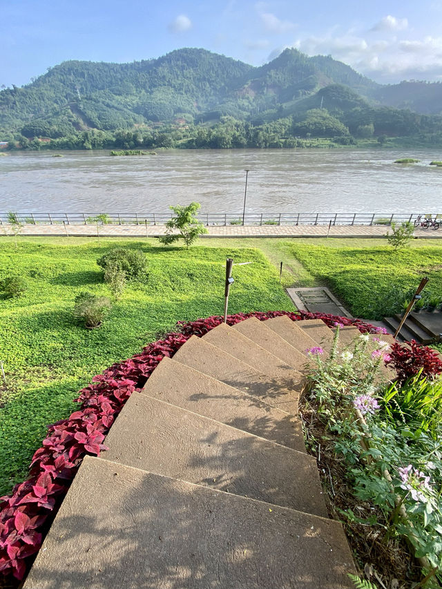 Farm Stay 100 ไร่ริมแม่น้ำโขง🏹แบบชีวิตไม่ลำบาก