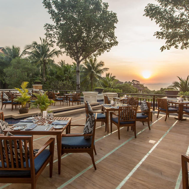 Intercontinental Pattaya Resort.