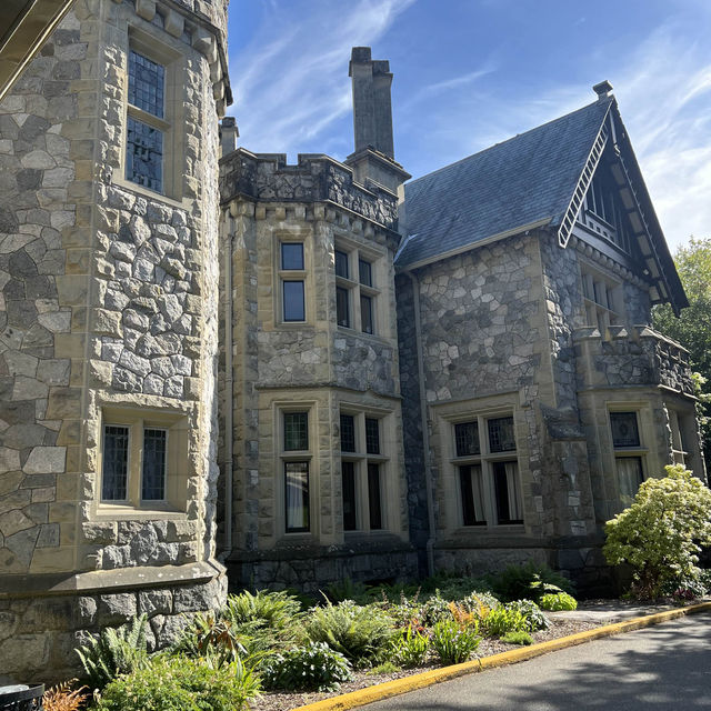 Enchanting Elegance: Hatley Castle at Royal Roads University