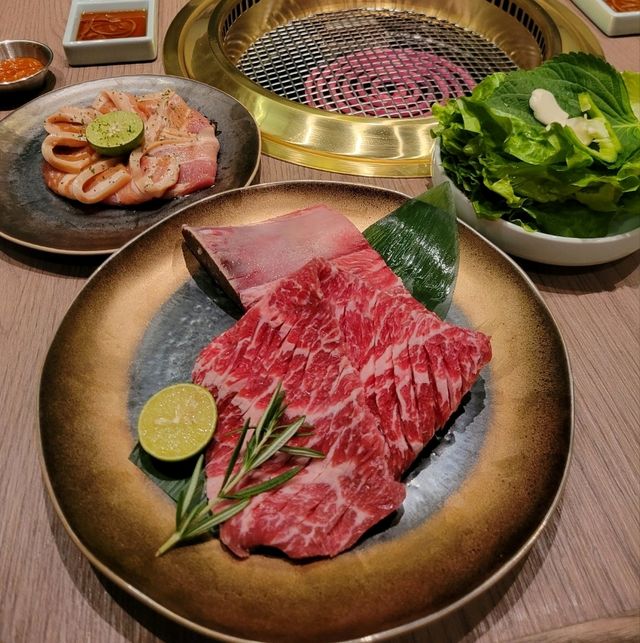 香港南區新商場😍岩石主題韓燒店🪨