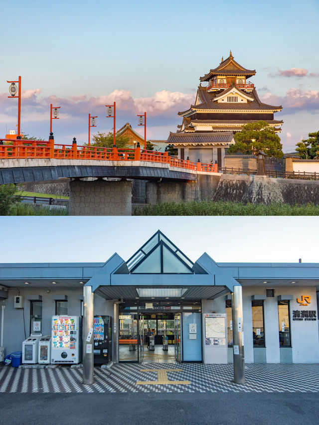 Kiyosu Castle มุมถ่ายรูปลับๆ ไม่ไกลจากสถานีนาโกย่า