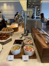 【釜山】ちょっとリッチにホテルブッフェ昼食