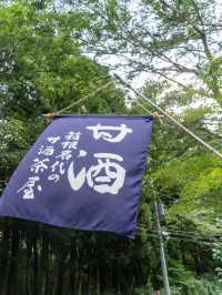 【神奈川県/箱根町】13代続く趣のある茅葺き屋根の老舗茶屋