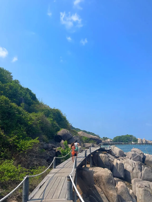 🏝️📍เกาะนางยวน