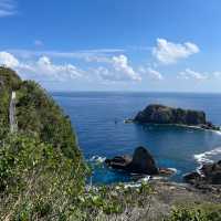 Soak in nature’s embrace at Green Island Hot Springs, one of the world’s rare saltwater hot springs
