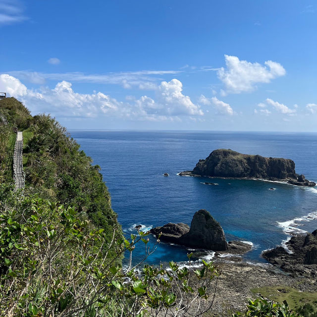 Soak in nature’s embrace at Green Island Hot Springs, one of the world’s rare saltwater hot springs