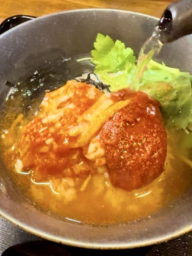  【山口旅行】お茶漬け専門店🍵