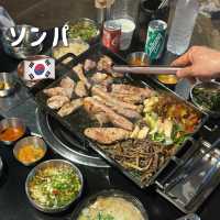 【韓国旅行🇰🇷/ソウル】現地韓国人で賑わう絶品お肉のお店🥩
