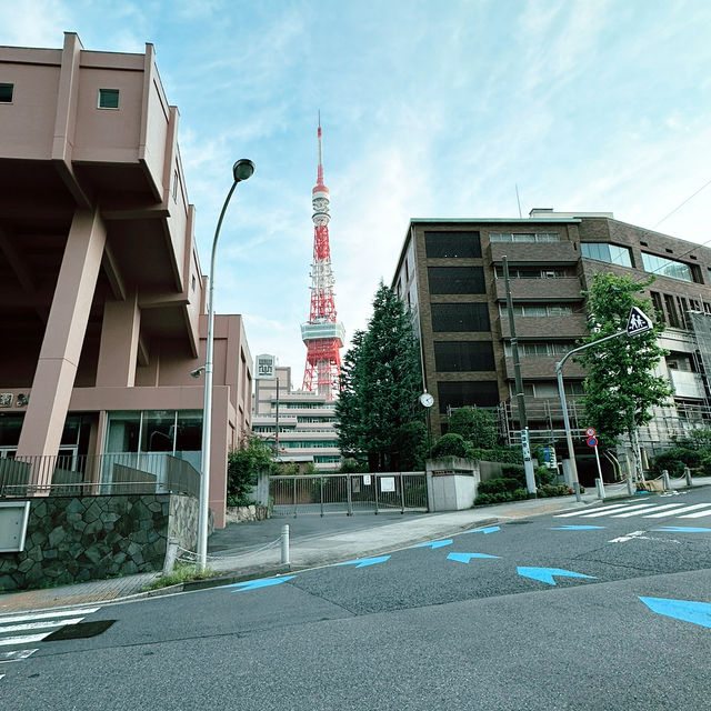 東京經典地標🗼東京鐵塔🗼
