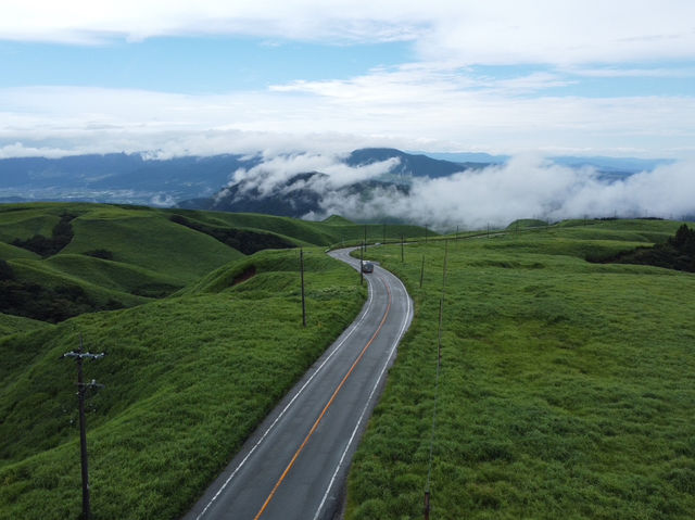 เช่ารถขับเที่ยวชมความสวยงามที่ Daikanbo