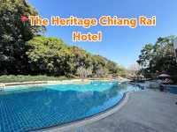 📍The Heritage Chiang Rai Hotel