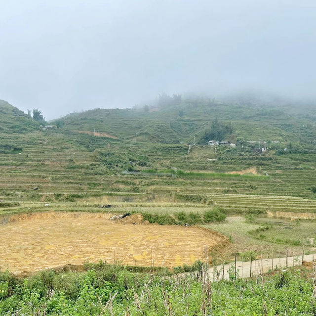 Steps Into Serenity: Trekking Through Sapa’s Hidden Valleys 🇻🇳