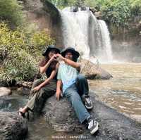 อัปเดตน้ำตกเหวสุวัต เขาใหญ่ สวยอลังการมาก