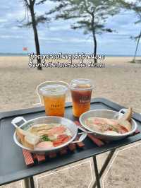 🐶พาน้องหมามานั่งชิลริมเลหาดแหลมเจริญกัน