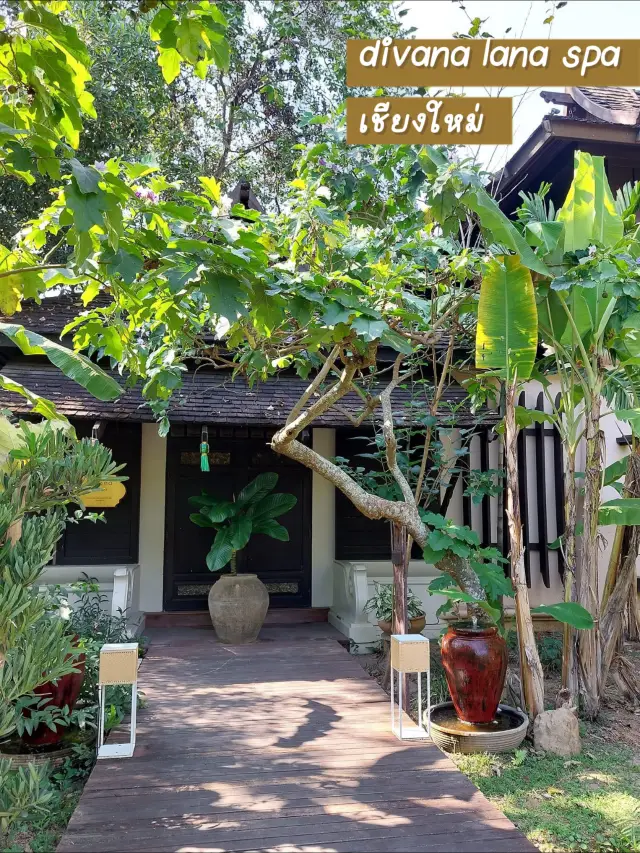 推薦大家來 Divana lana spa 按摩放鬆一下
