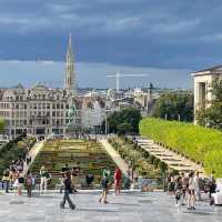 Artistic Oasis: Mont des Arts' Cultural Haven