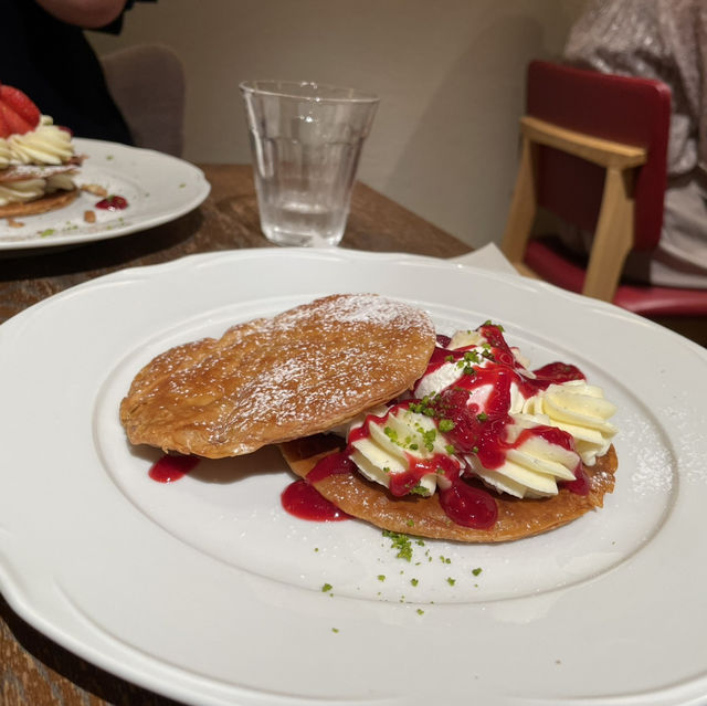 水果千層蛋糕的夢幻殿堂 - Afternoon Tea LOVE&TABLE 東京新宿分店