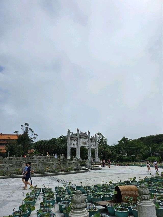 Experience Enlightenment at Ngong Ping's Majestic Big Buddha