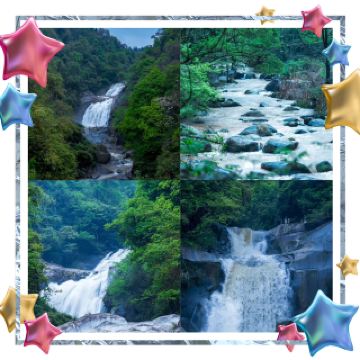 親川滝 - 鬱鬱蔥蔥