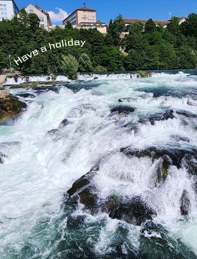 Get up close to this Magnificent Waterfall! 