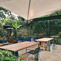 ONE OF THE NEW COFFEE SHOPS IN KEMANG