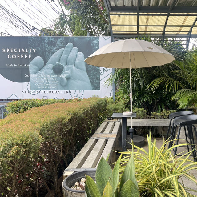 S E A L COFFEEHOUSE กาแฟอุ้งๆ
