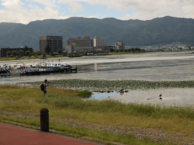 [長野] 你的名字取景地 - 諏訪湖