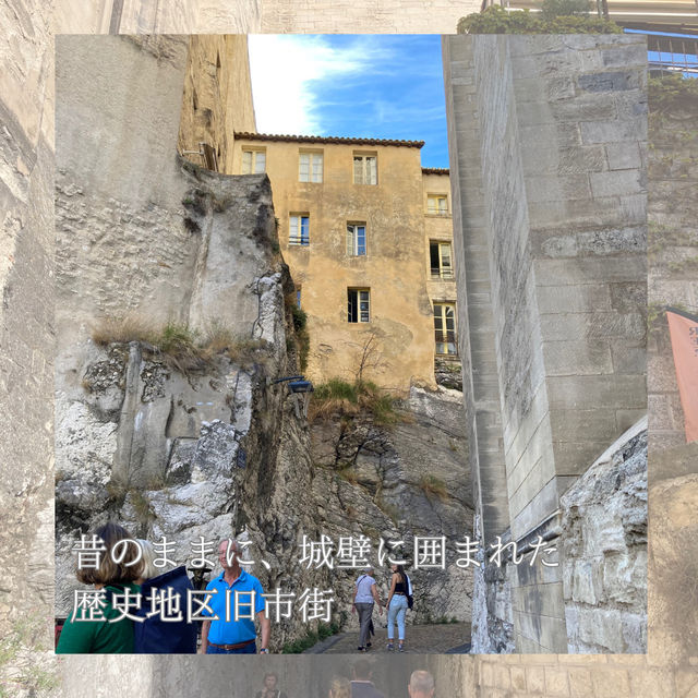 【フランス・アヴィニョン】プロヴァンスの城壁都市