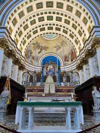 🇲🇹몰타 실내명소 모스타 로툰다⛪️🏛️