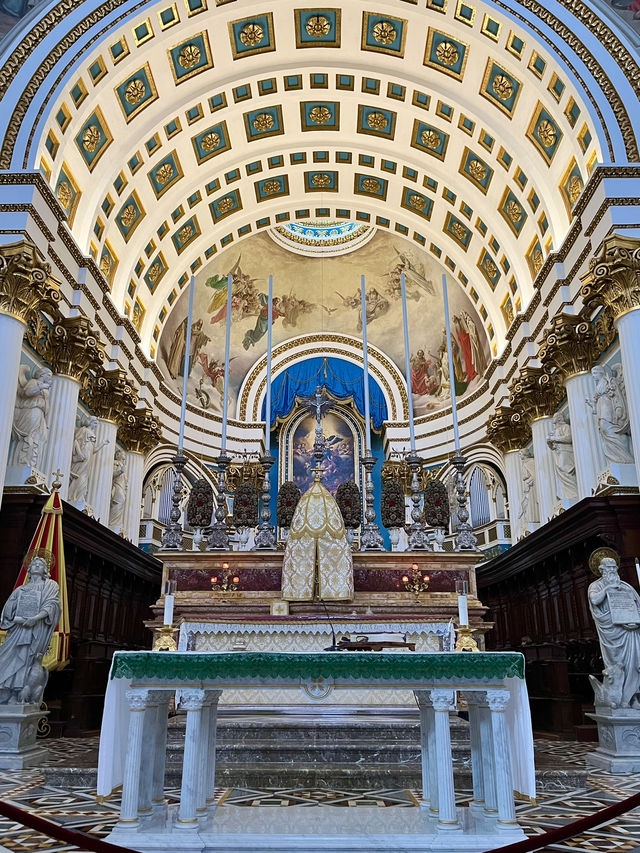 🇲🇹몰타 실내명소 모스타 로툰다⛪️🏛️
