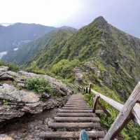 Backpacker's Bliss: Conquering Mount Kitadake's Majestic Summit  