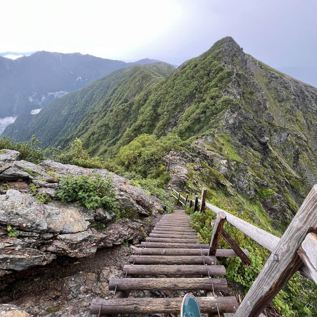 Backpacker's Bliss: Conquering Mount Kitadake's Majestic Summit  