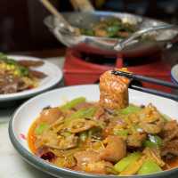 旺角夜宵湘菜😋辣宴