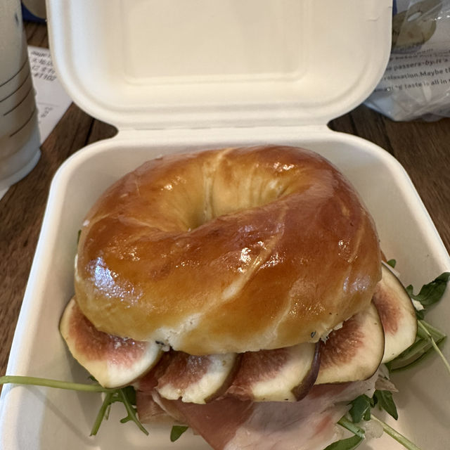 ร้านดังต้องห้ามพลาด New york Bagelous Museum🥯